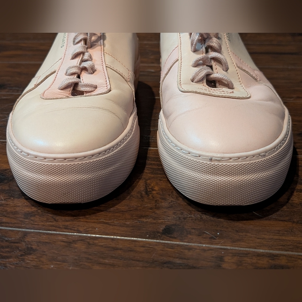 Axel Arigato sz.10 Leather Platform Sneaker Pink/Blush - Picture 7 of 14